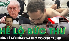 Hé lộ bức thư lạnh gáy của kẻ nổ súng tại tiệc có ông Trump: 'Sẽ tấn công bất kỳ ai để tiếp cận mục tiêu'