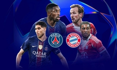 Lịch thi đấu bóng đá hôm nay ngày 28/4 - 29/4: PSG đại chiến Bayern Munich