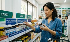 Loại canxi nào phù hợp để phòng loãng xương cho phụ nữ tuổi 40?
