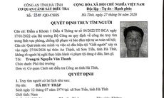 Truy tìm nghi phạm liên quan vụ án mạng khiến một phụ nữ tử vong