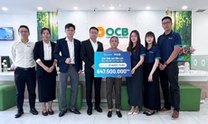 Bảo hiểm số OPES chi trả gần 1 tỷ đồng cho gia đình khách mua bảo hiểm