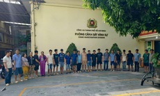 Nhóm tài xế nâng khống trọng tải xe, chiếm đoạt 500 tấn hạt điều ở TPHCM