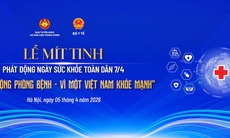 Hé lộ không gian Lễ mít tinh Ngày Sức khỏe toàn dân 7/4 lần đầu tiên