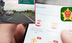 Phản ánh lỗi vi phạm giao thông qua VNeID