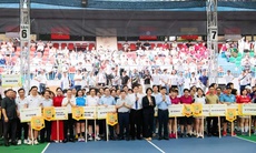 Gần 1.000 vận động viên tham gia Giải Pickleball Bộ Y tế - VTV 8 lần thứ I
