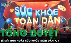 Tổng duyệt Lễ Mít tinh Ngày Sức khỏe toàn dân 7/4: Sẵn sàng cho sự kiện lan tỏa tinh thần sống khỏe