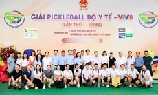 Sôi nổi Giải Pickleball Bộ Y tế - VTV8 lần thứ I