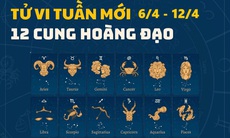 Tử vi tuần mới 12 cung hoàng đạo 6/4 - 12/4: Bạch Dương phát triển, Nhân Mã cải thiện