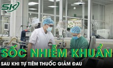 Sau tiêm thuốc trị đau xương khớp, người phụ nữ sốc nhiễm khuẩn 