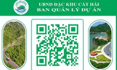 Cát Bà số hóa du lịch thông qua QR hỗ trợ tìm đường, bãi đỗ, gửi xe