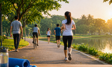 30 phút vận động mỗi ngày – cách đơn giản để chủ động phòng bệnh