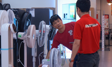 Điện lạnh vào mùa: Sức mua 'tăng nhiệt' trước đợt nắng nóng cao điểm
