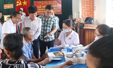 Ngày Sức khỏe toàn dân 7/4: Hơn 300 người dân Hà Tĩnh được khám, tư vấn sức khỏe miễn phí