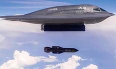 Máy bay B-2 Mỹ tấn công hầm trung tâm chỉ huy IRGC bằng bom 13 tấn