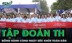 Tập đoàn TH đồng hành cùng ngày Sức khỏe toàn dân “Vì một Việt Nam khỏe mạnh”
