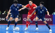 Lịch thi đấu bóng đá hôm nay ngày 8/4 - 9/4: ĐT Futsal Việt Nam đại chiến Thái Lan
