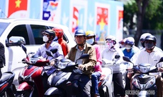 Nhiều nơi nắng nóng đến 42 độ