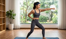 5 bài tập pilates tại nhà giúp bắp tay thon gọn