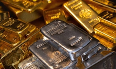 Giá vàng, bạc thế giới 10/4 tăng trở lại