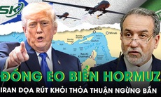 Iran đóng eo biển Hormuz, dọa hủy lệnh ngừng bắn, Mỹ lập tức lên tiếng cảnh báo ‘nóng’