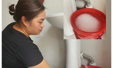 Hiện tượng nước sinh hoạt sủi bọt trắng xóa tại Thanh Hóa: Người dân mong sớm có lời giải