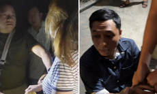Bắt đôi nam nữ cướp tiệm vàng giữa ban ngày