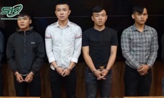 Nhóm giang hồ vác 'hàng nóng' hỗn chiến, chém người gục giữa quán nhậu ở Khánh Hòa