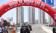 TPHCM thông xe thêm 2 nhánh cầu tại nút giao An Phú, giảm áp lực cửa ngõ phía Đông