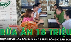 Thực hư vụ hóa đơn bữa ăn gần 18 triệu đồng, ghẹ đỏ 1,7 triệu đồng/kg ở Sầm Sơn