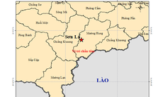 Vừa xảy ra động đất gây rung lắc mạnh ở Sơn La