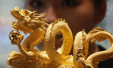 Trung Quốc tăng mua vàng trong tháng 4