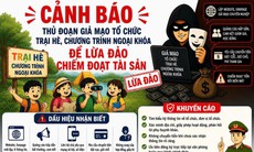 Cảnh báo giả mạo 'trại hè quân đội', 'học kỳ công an' lừa phụ huynh chuyển tiền