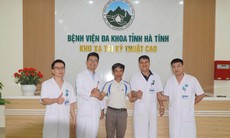 Bệnh viện Đa khoa Hà Tĩnh điều trị thành công cho bệnh nhân ung thư trực tràng di căn gan giai đoạn 4