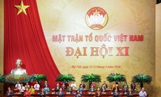 Khai mạc trọng thể Đại hội đại biểu MTTQ Việt Nam lần thứ XI