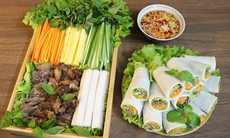 Phở cuốn: Biến tấu món phở thanh mát giúp giảm cân, giữ dáng