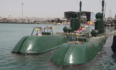 Iran triển khai 'sát thủ dưới nước' gốc Triều Tiên ở eo biển Hormuz