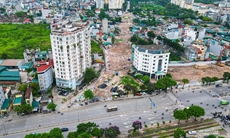 Tuyến đường nối Tam Trinh - Giải Phóng dần lộ diện