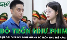 Hé lộ cách bạn gái 21 tuổi giúp Bùi Đình Khánh bỏ trốn như phim sau khi bắn tử vong Thiếu tá công an