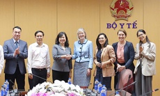 Bộ trưởng Đào Hồng Lan tiếp, làm việc với Đại sứ Úc Gillian Bird về thúc đẩy hợp tác y tế