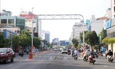 TP Hồ Chí Minh: Thử nghiệm phân luồng đảo chiều trên đường Cộng Hòa