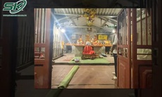 Tạm giữ yêu râu xanh đội lốt 'thầy bùa' xâm hại thiếu nữ ngay tại điện thờ ở Bắc Ninh