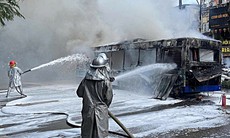 Sau vụ cháy xe buýt trên phố Lý Thường Kiệt: Hà Nội kiểm tra toàn diện phương tiện vận tải công cộng