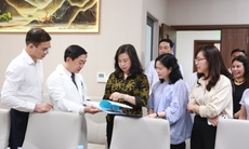 Bộ trưởng Bộ Y tế Đào Hồng Lan: Nghệ An cần đẩy mạnh tầm soát ung thư, chăm sóc sức khỏe 'từ sớm, từ xa'