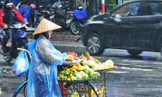 Chiều nay miền Bắc chuyển mưa dông, cảnh báo lốc sét nhiều khu vực