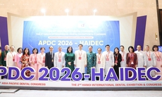 APDC–HAIDEC 2026: Dấu mốc nâng tầm vị thế Răng Hàm Mặt Việt Nam trên bản đồ quốc tế