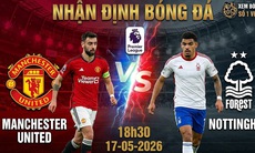 Nhận định, dự đoán tỉ số trận MU đấu Notttingham Forest tại vòng 37 Ngoại hạng Anh