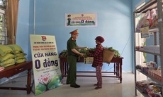 Ấm lòng ‘Cửa hàng 0 đồng’ của công an xã hỗ trợ người có hoàn cảnh khó khăn ở Khánh Hòa