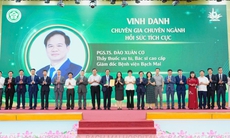 Thứ trưởng Đỗ Xuân Tuyên: Điều làm nên thương hiệu Bạch Mai chính là đội ngũ cán bộ tận tụy, giàu y đức