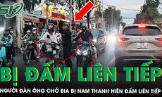 Xác minh vụ người đàn ông chở thùng bia bị nam thanh niên đấm liên tiếp vào mặt giữa đường TPHCM