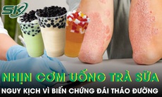 Thiếu niên nguy kịch vì biến chứng đái tháo đường sau thời gian dài nhịn cơm uống trà sữa